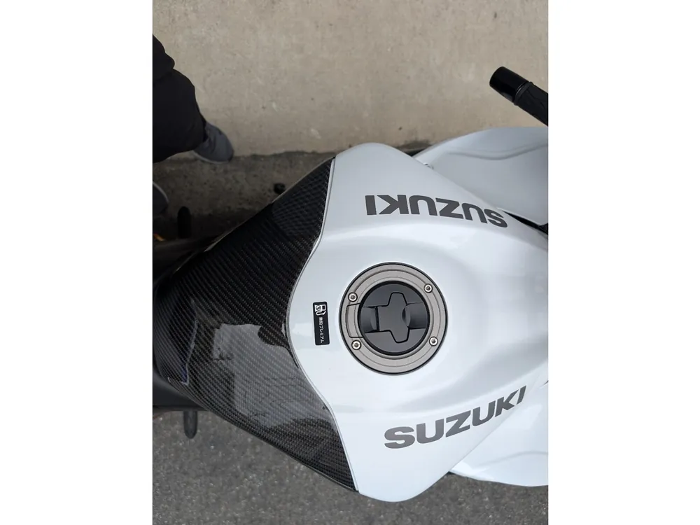 Suzuki Hayabusa 2025, белый, фото 4