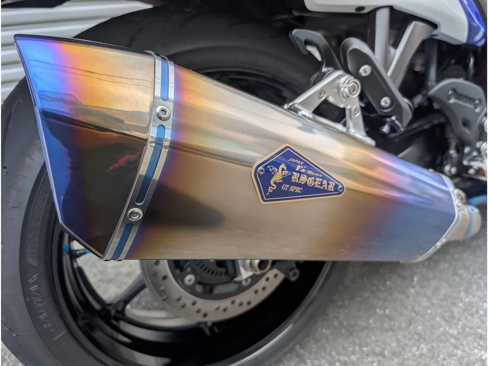 Suzuki Hayabusa 2025, белый, фото 5