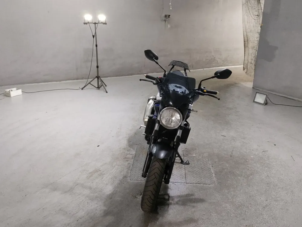 Suzuki SV650 2020, white / blue, фото 3