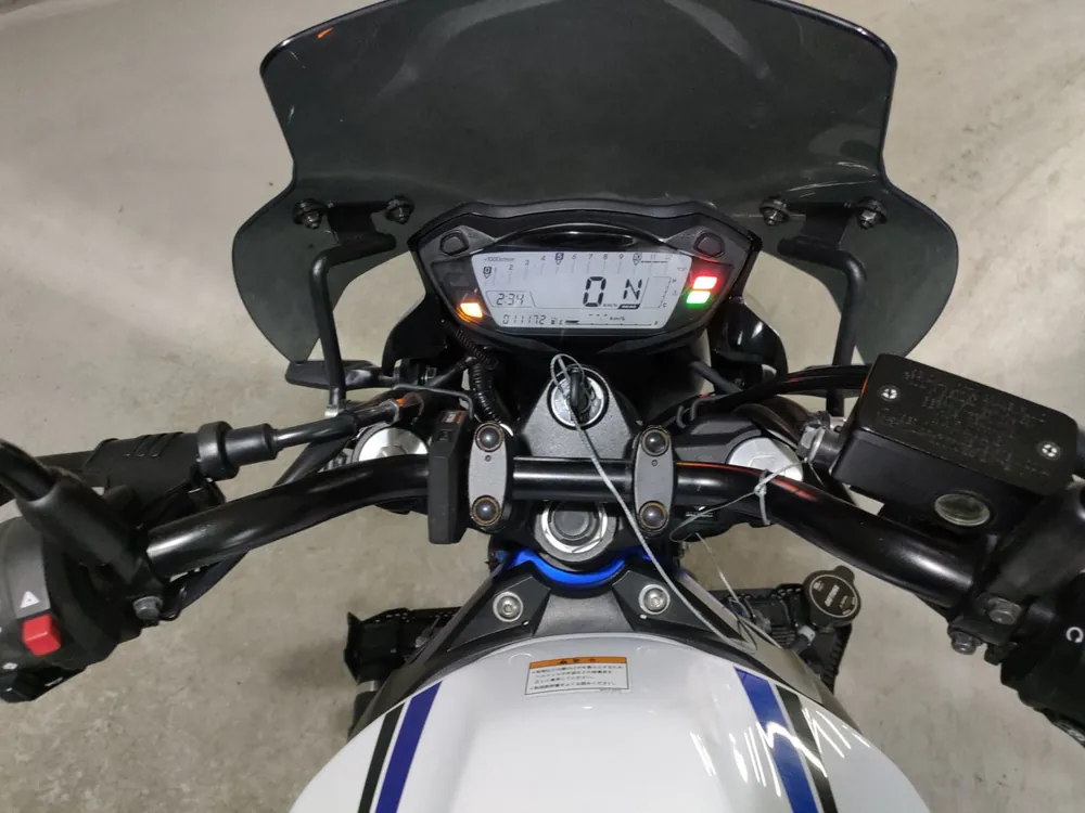 Suzuki SV650 2020, white / blue, фото 5