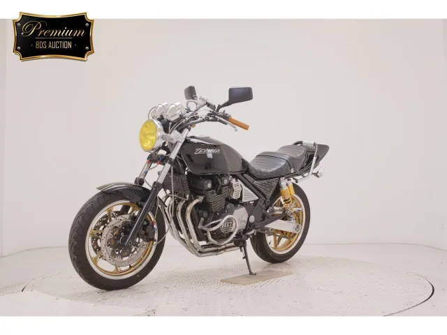 Kawasaki Zephyr 400 1991, чёрный, фото 4