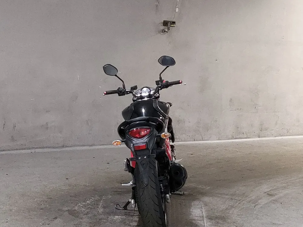 Suzuki Gladius 400 ABS 2014, чёрный, серый, фото 4