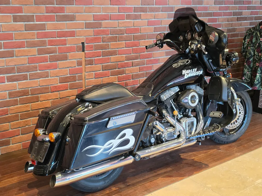 Harley-Davidson Street Glide FLHX1580 2010, чёрный, фото 3
