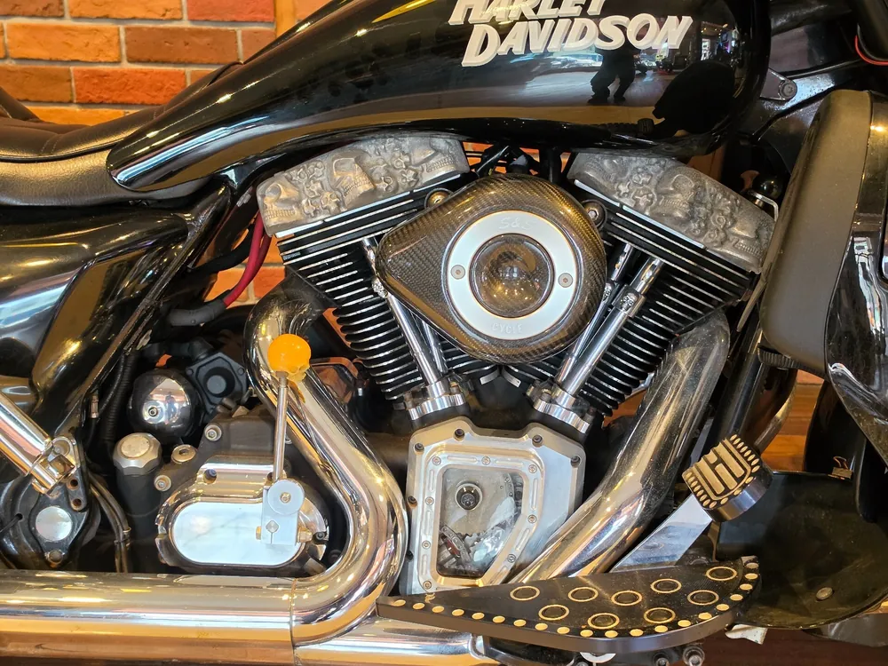 Harley-Davidson Street Glide FLHX1580 2010, чёрный, фото 4