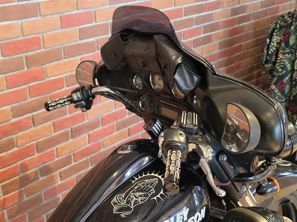 Harley-Davidson Street Glide FLHX1580 2010, чёрный, фото 5