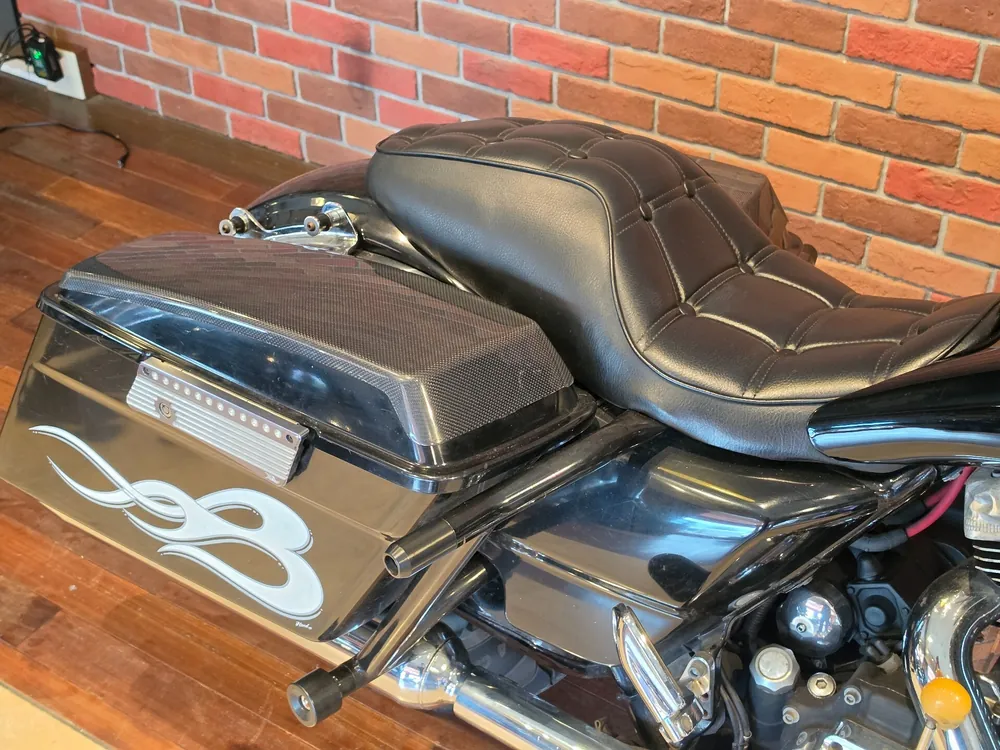 Harley-Davidson Street Glide FLHX1580 2010, чёрный, фото 6