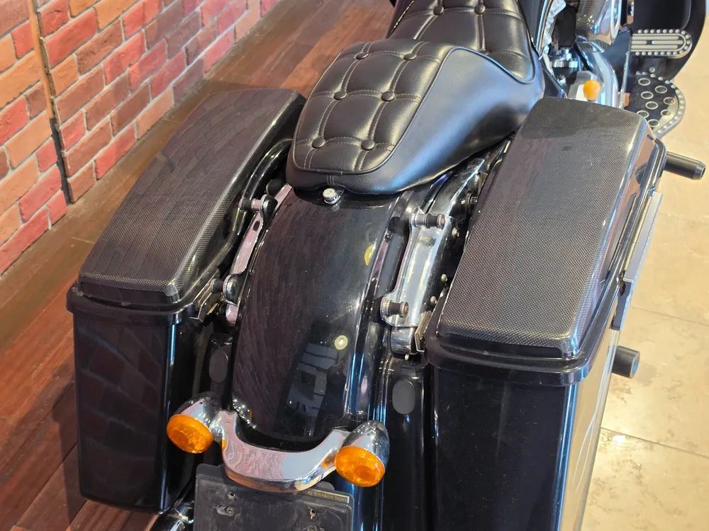 Harley-Davidson Street Glide FLHX1580 2010, чёрный, фото 7