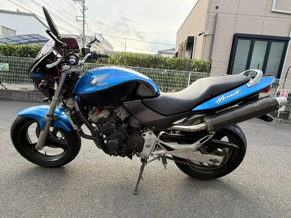 Honda Hornet 250, синий, фото 2