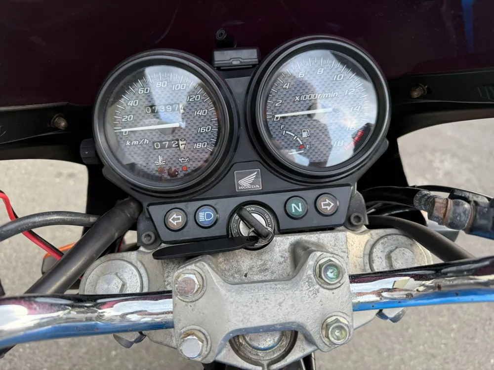 Honda Hornet 250, синий, фото 3