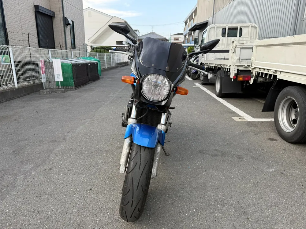 Honda Hornet 250, синий, фото 4