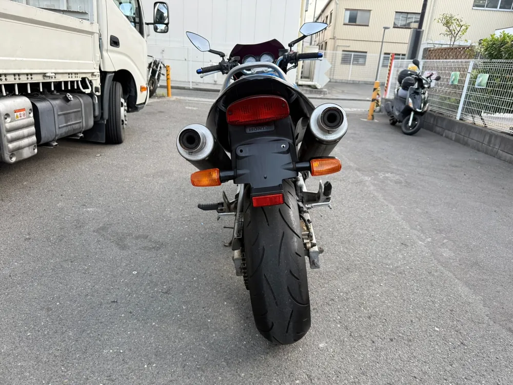 Honda Hornet 250, синий, фото 5