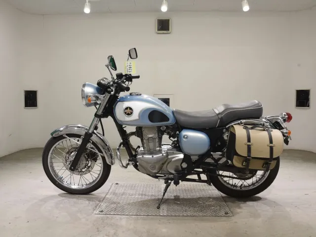 Kawasaki Estrella, light blue, фото 2