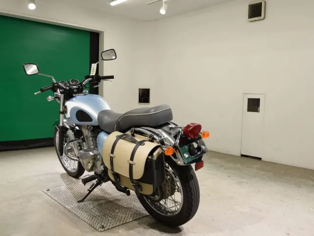 Kawasaki Estrella, light blue, фото 6