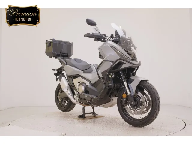 Honda X-ADV750 2026, серый, фото 3