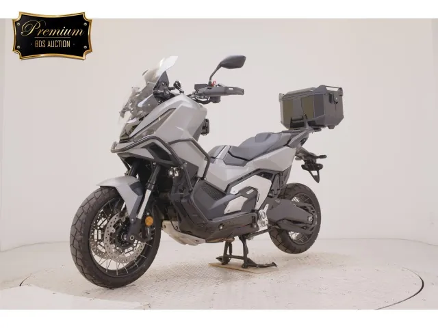 Honda X-ADV750 2026, серый, фото 4