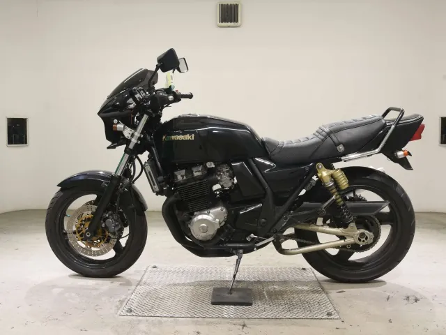 Kawasaki ZRX400-II 1994, чёрный, фото 2