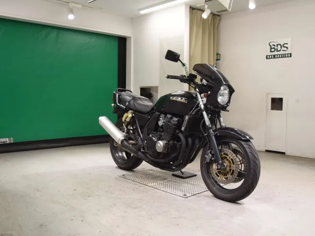 Kawasaki ZRX400-II 1994, чёрный, фото 3