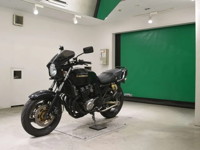 Kawasaki ZRX400-II 1994, чёрный, фото 4