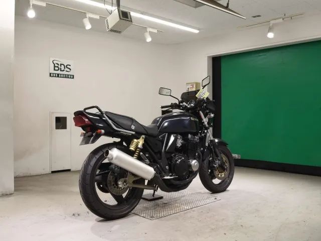 Kawasaki ZRX400-II 1994, чёрный, фото 5