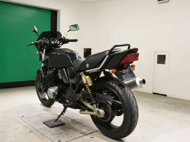Kawasaki ZRX400-II 1994, чёрный, фото 6