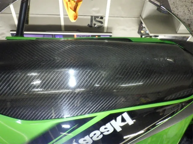 Kawasaki ZX-10RA 2016, black | green, фото 7