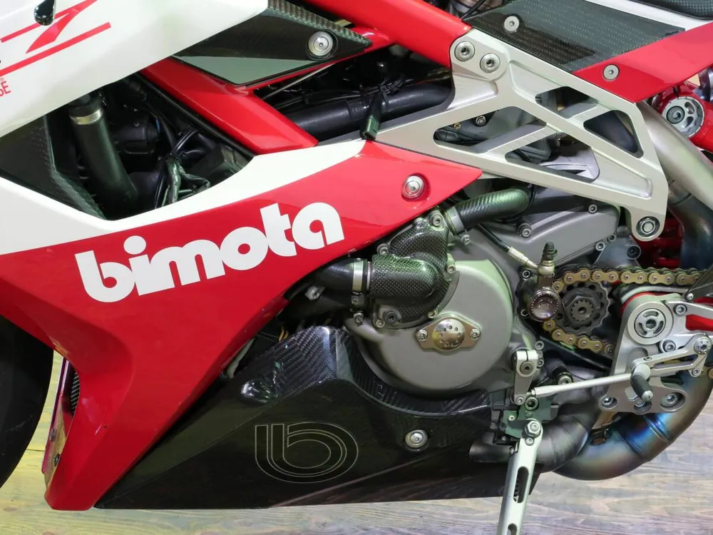 Bimota DB7S 2008, фото 9