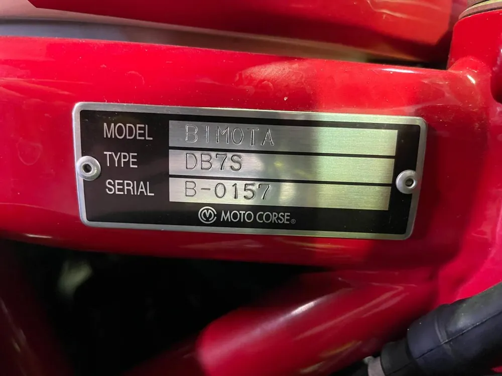 Bimota DB7S 2008, фото 2