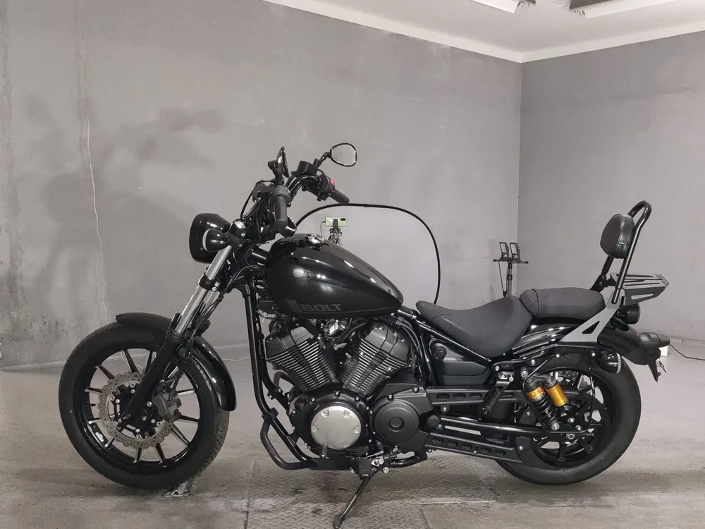 Yamaha Bolt950 2023, чёрный, фото 2