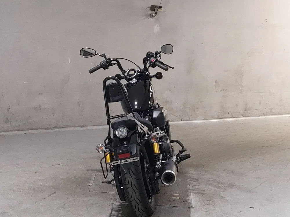Yamaha Bolt950 2023, чёрный, фото 4