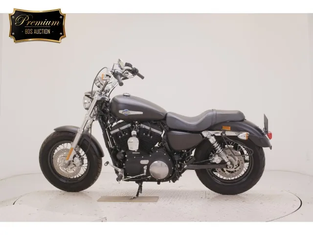 Harley-Davidson XL1200CB 2012, matt black, фото 2