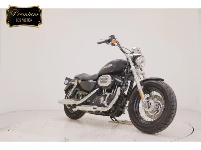 Harley-Davidson XL1200CB 2012, matt black, фото 3