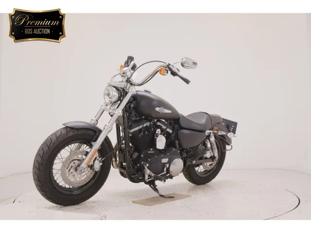 Harley-Davidson XL1200CB 2012, matt black, фото 4