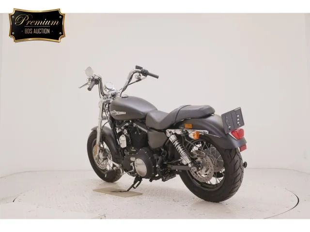 Harley-Davidson XL1200CB 2012, matt black, фото 6