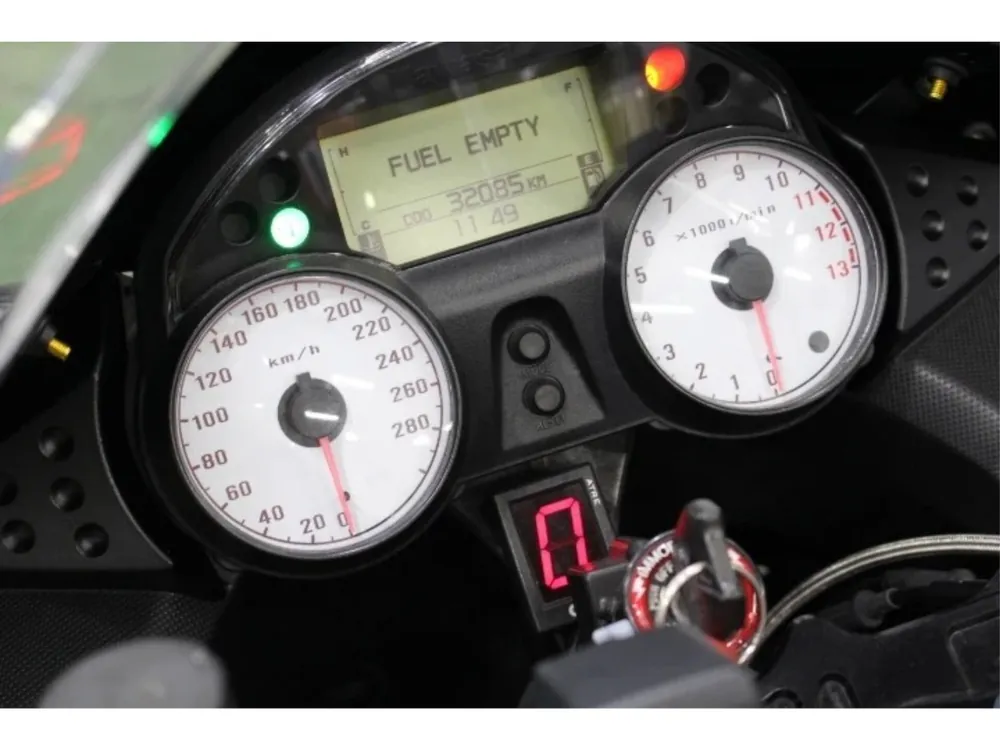 Kawasaki ZX-14 2006, чёрный, фото 3