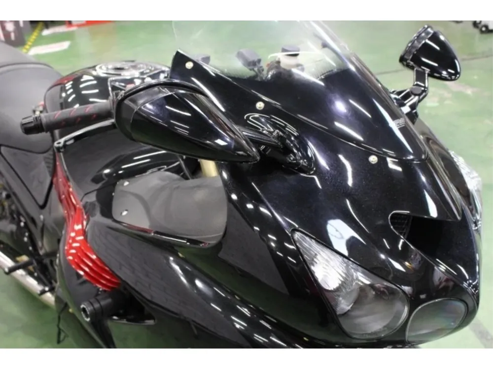 Kawasaki ZX-14 2006, чёрный, фото 4