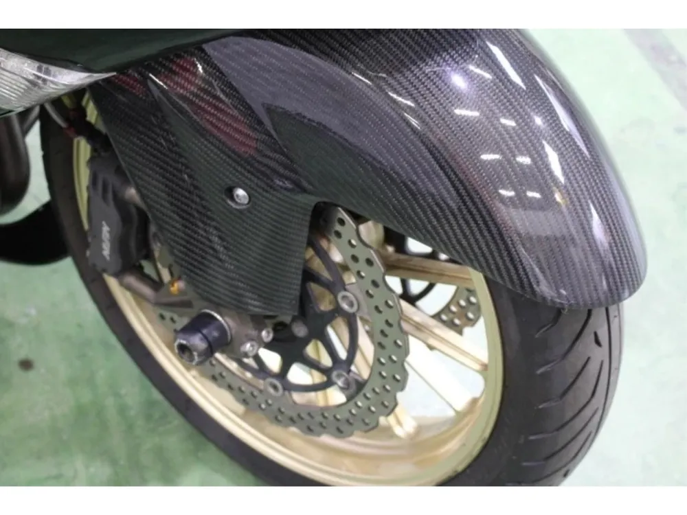 Kawasaki ZX-14 2006, чёрный, фото 6