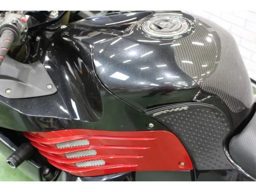 Kawasaki ZX-14 2006, чёрный, фото 7