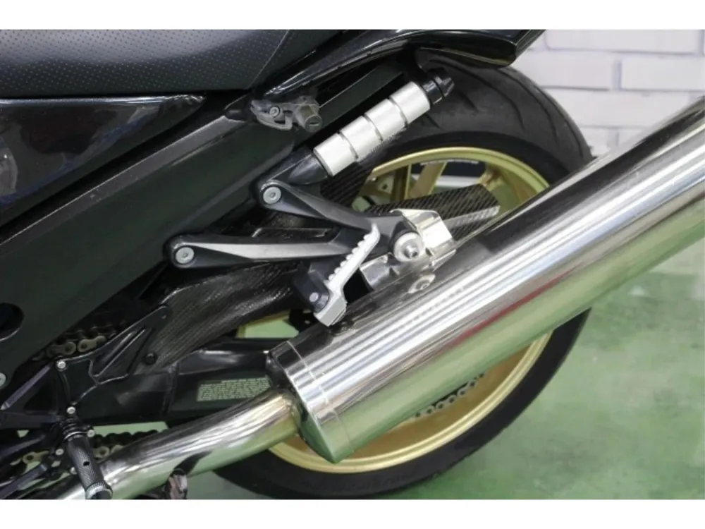 Kawasaki ZX-14 2006, чёрный, фото 8