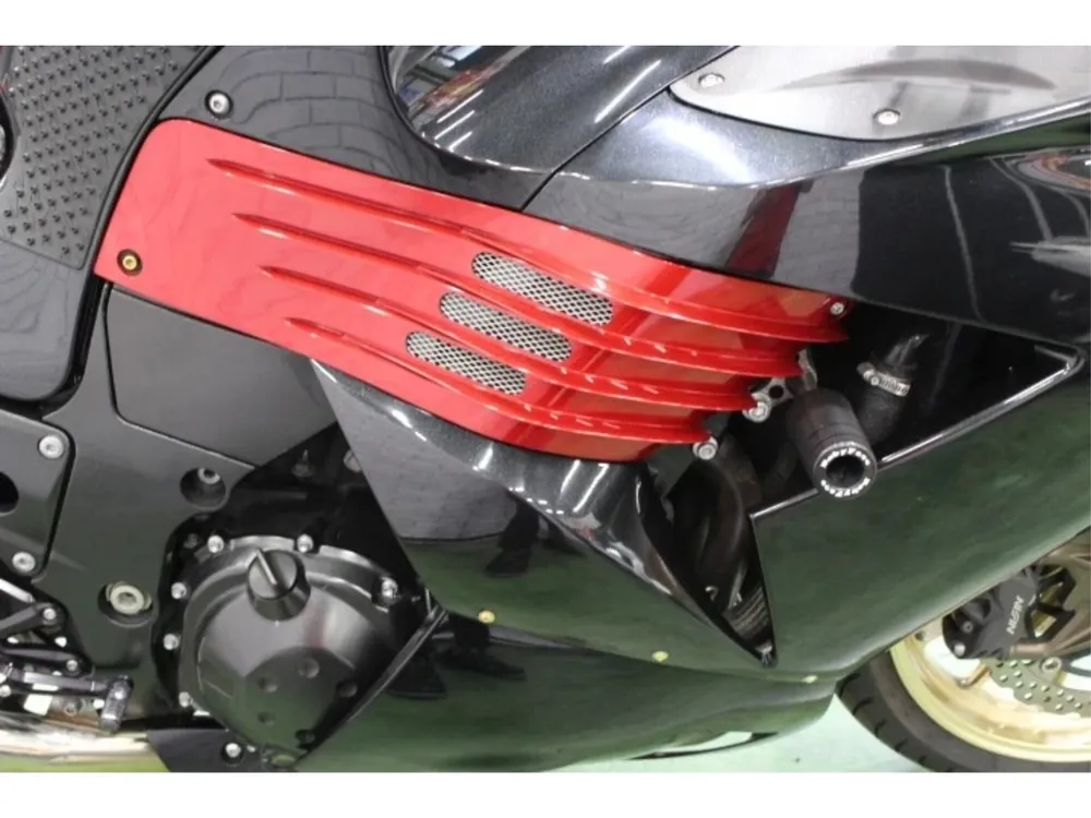 Kawasaki ZX-14 2006, чёрный, фото 9