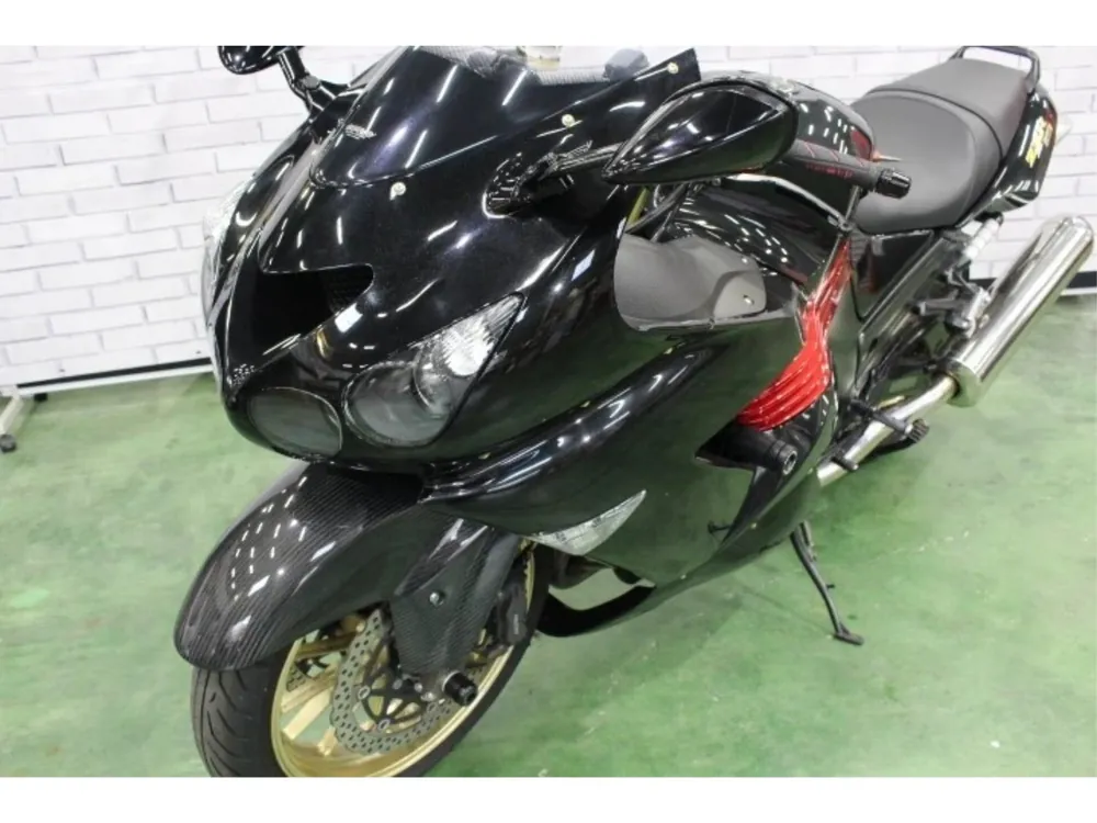 Kawasaki ZX-14 2006, чёрный, фото 10