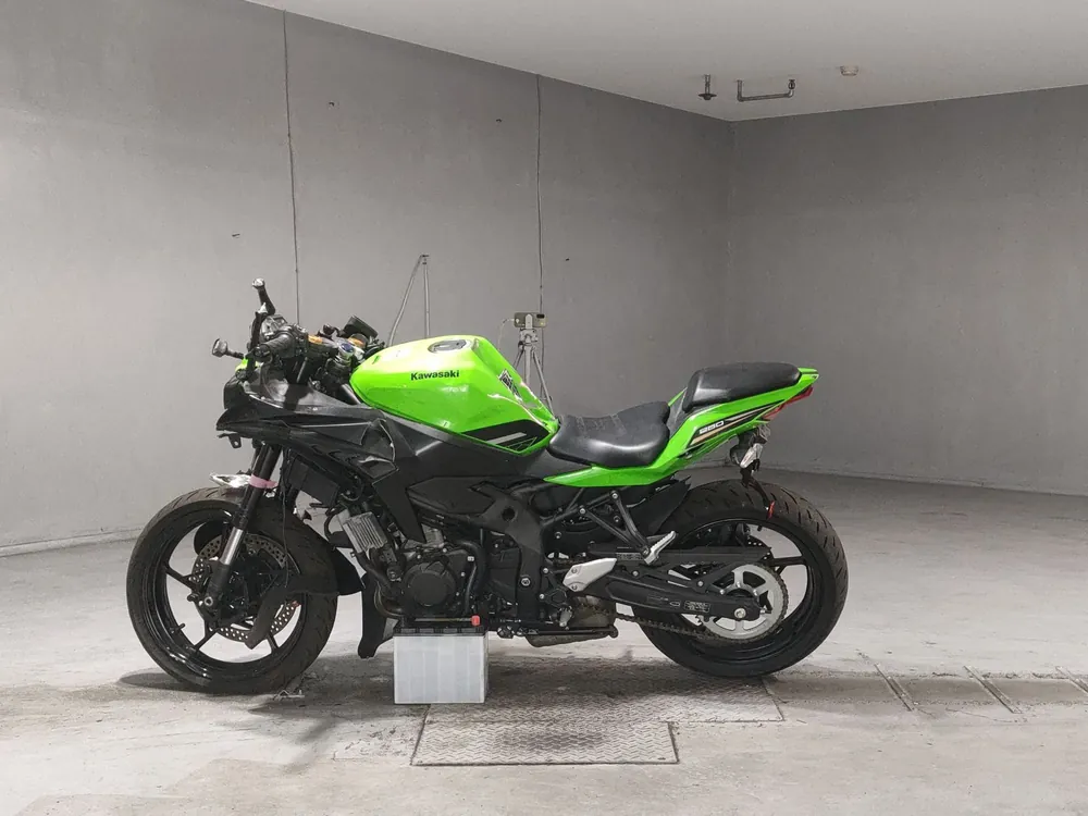 Kawasaki Ninja ZX-25R, зелёный, фото 2