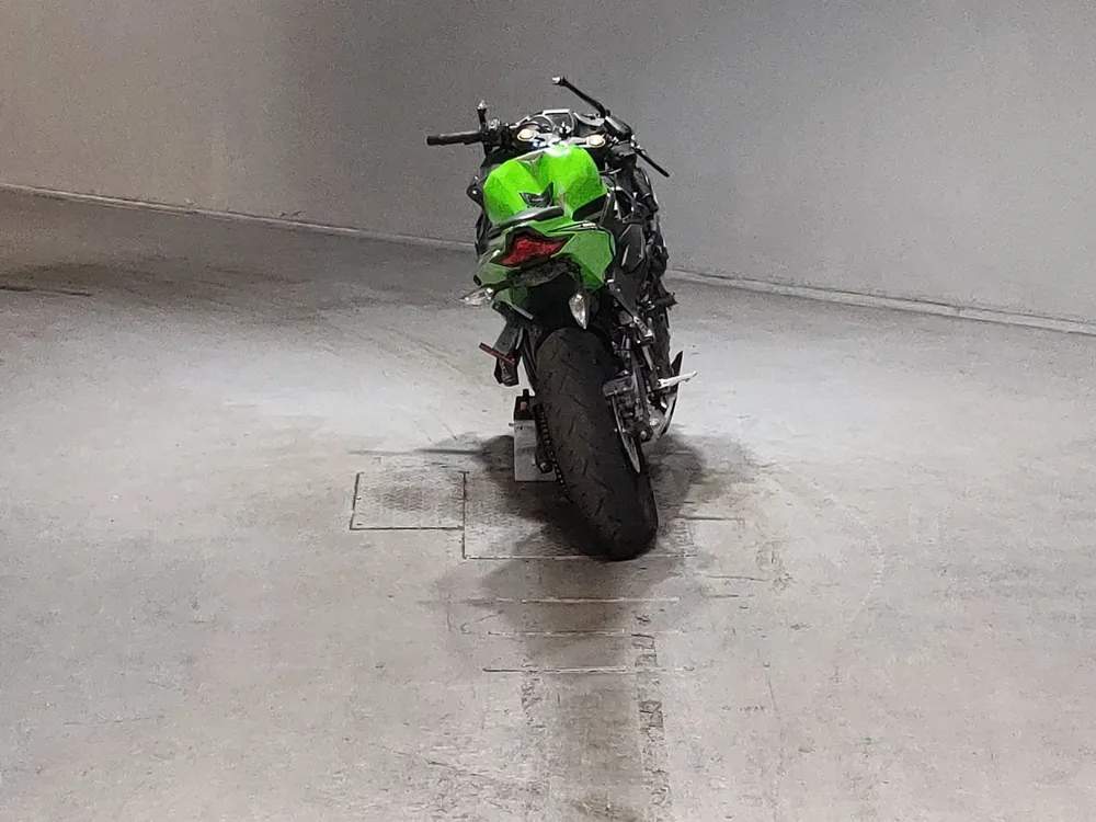Kawasaki Ninja ZX-25R, зелёный, фото 4