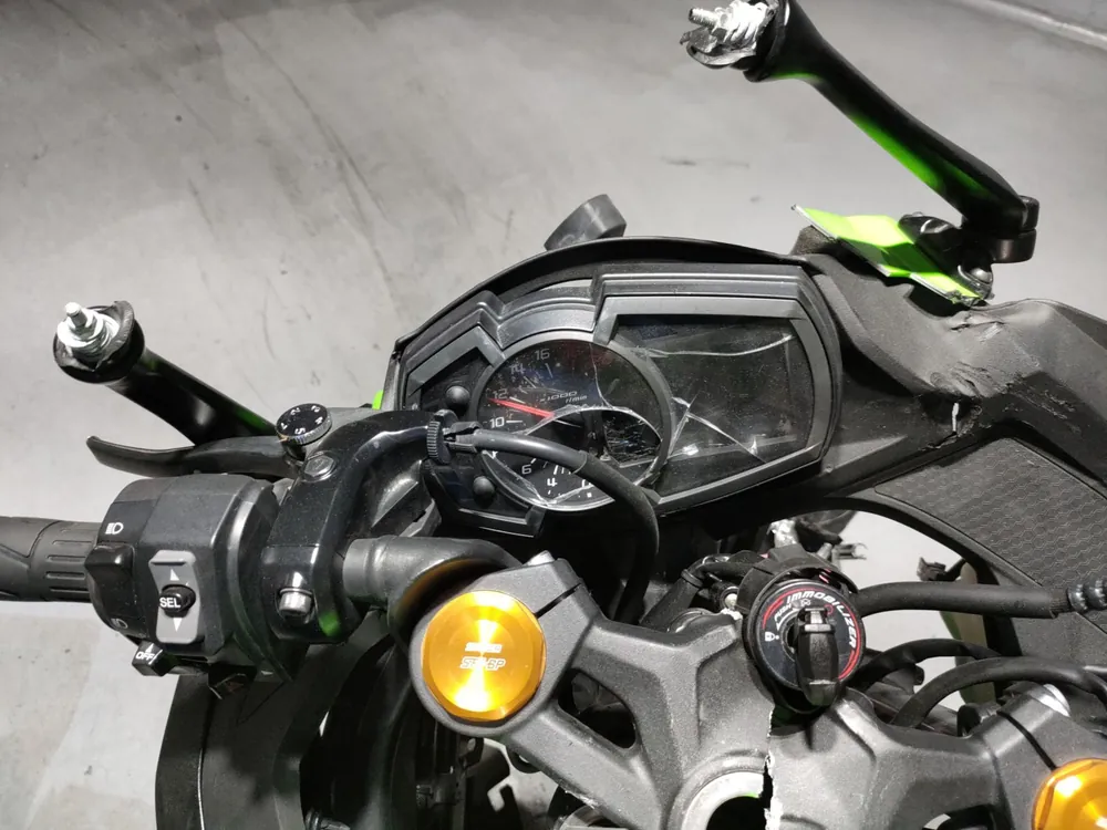 Kawasaki Ninja ZX-25R, зелёный, фото 5