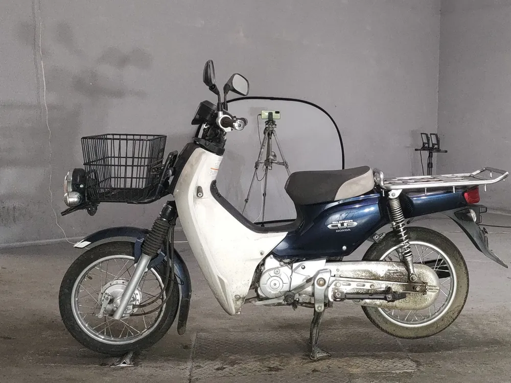 Honda Cross Cub, синий, фото 2