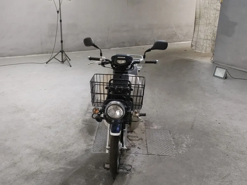 Honda Cross Cub, синий, фото 3