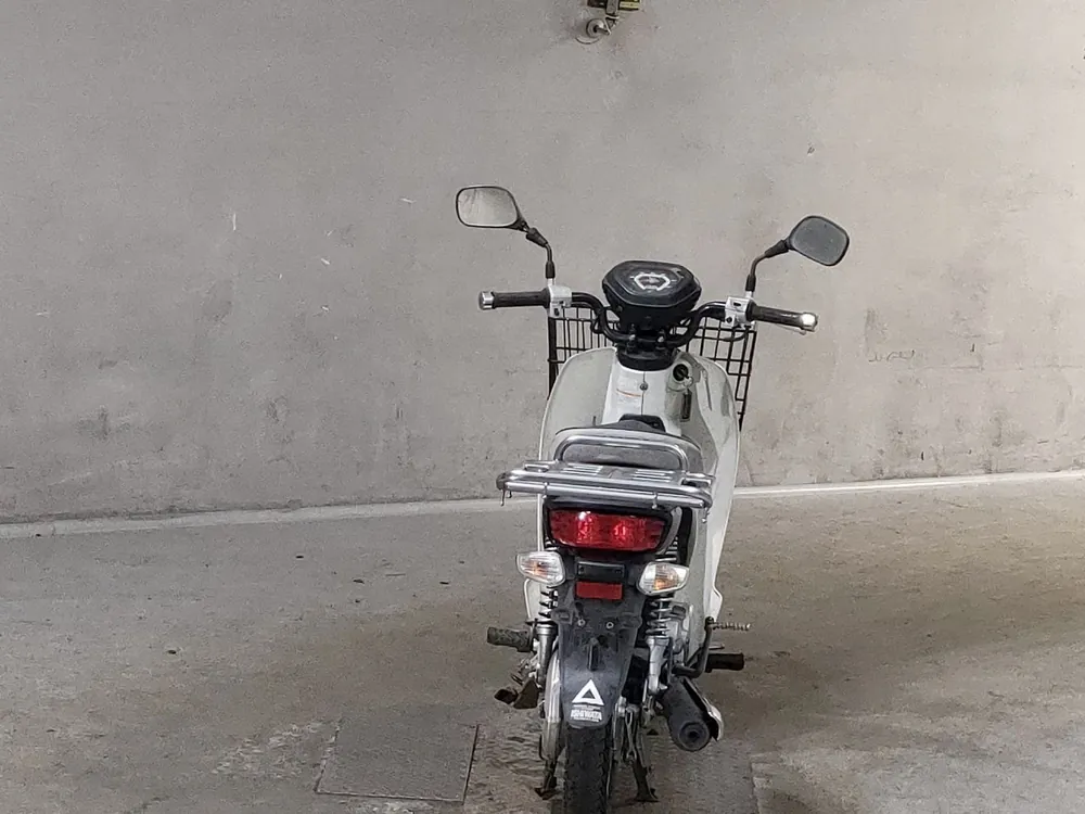 Honda Cross Cub, синий, фото 4