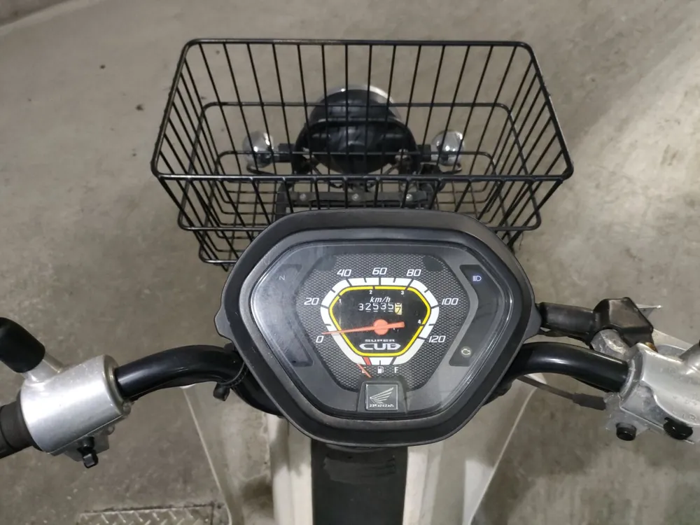 Honda Cross Cub, синий, фото 5
