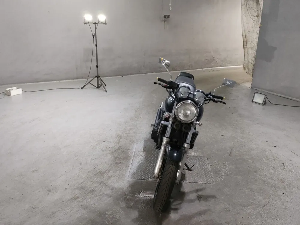 Honda CB400 1996, чёрный, фото 3