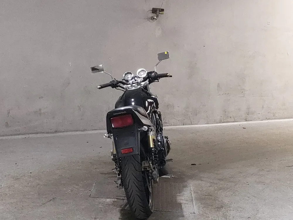 Honda CB400 1996, чёрный, фото 4