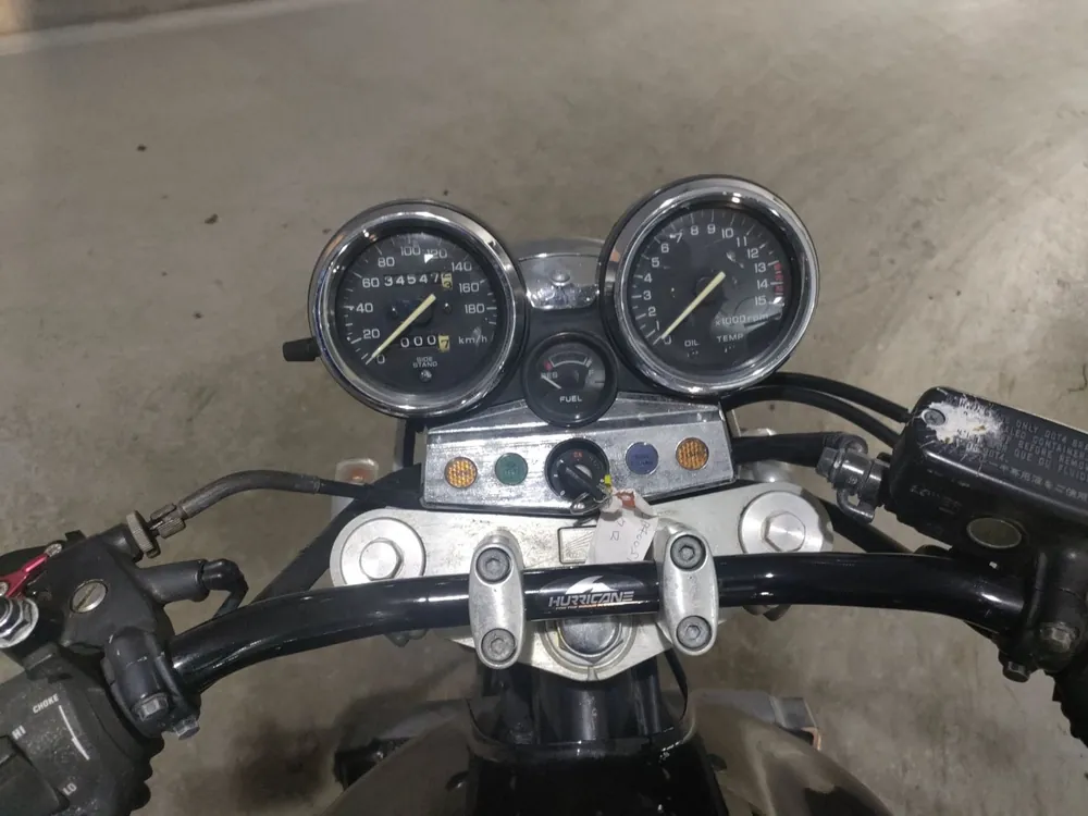 Honda CB400 1996, чёрный, фото 5